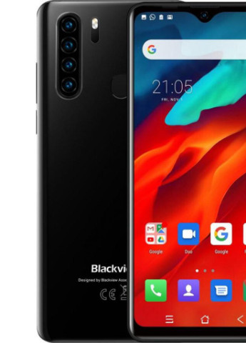 Мобільний телефон A80 Pro 4 / 64GB Black (6931548306108) Blackview (203978323)