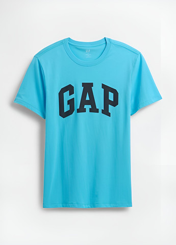 Голубая футболка Gap