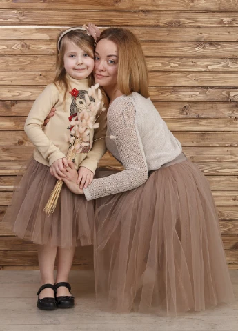Спідниця Тю-Тю! Комплект юбок-пачек AIRSKIRT Family Look (mom & daughter) (254695511)