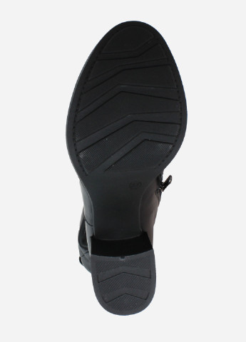 Чоботи RE1666-1 Чорний El passo (252782921)