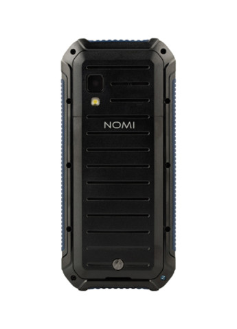 Мобильный телефон Nomi i245 x-treme black blue (134344432)