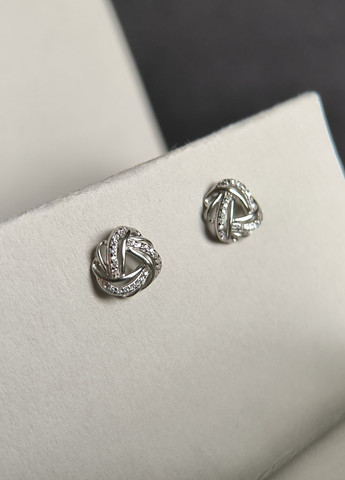 Сережки Silver Flame (350941487)