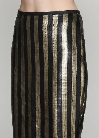 Разноцветная кэжуал в полоску юбка H&M карандаш