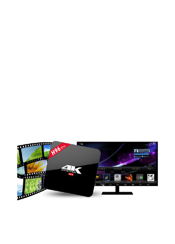 Smart приставка (медиаплеер) H96 PRO + TV-magazin чёрные