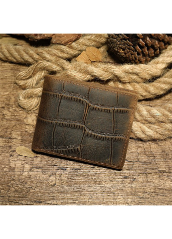 Чоловік шкіряний гаманець 11х9,5х2 см Vintage (229458867)