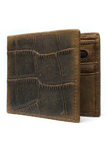 Мужской кожаный кошелек 11х9,5х2 см Vintage (229458867)