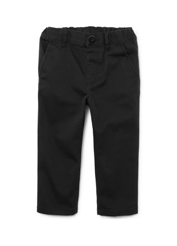 Черные кэжуал демисезонные брюки зауженные The Children's Place