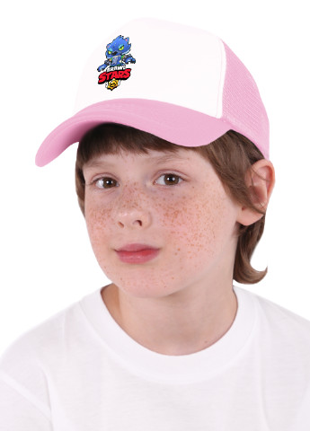 Кепка Тракер дитяча Леон Вовк Бравл Старс (Leon Wolf Werewolf Brawl Stars) (33404-1014) MobiPrint (220769837)