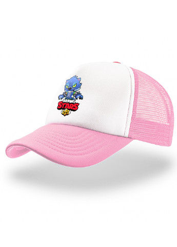 Кепка Тракер дитяча Леон Вовк Бравл Старс (Leon Wolf Werewolf Brawl Stars) (33404-1014) MobiPrint (220769837)