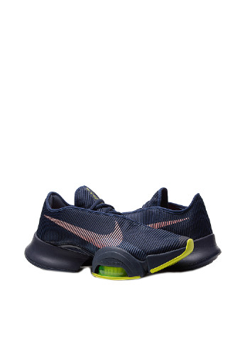 Темно-синие всесезонные кроссовки Nike Nike AIR ZOOM SUPERREP 2