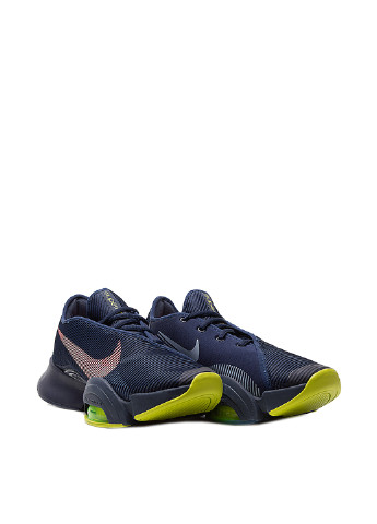 Темно-синій всесезон кросівки Nike Nike AIR ZOOM SUPERREP 2