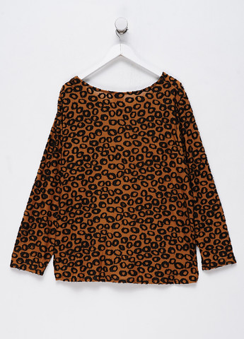 Коричневая блуза Ruby Rd