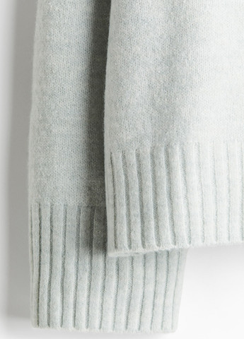 Светло-бирюзовый демисезонный свитер H&M