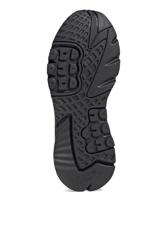 Черные всесезонные кроссовки adidas Nite Jogger