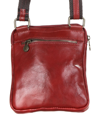 Сумка Diva's Bag планшет однотонная красная кэжуал