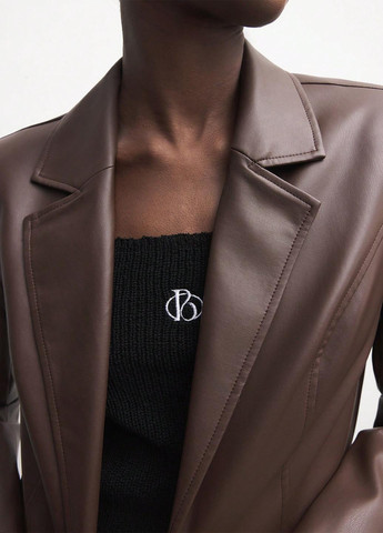 Плащ SHEIN на гудзиках демісезон (345558634)