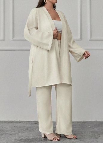 Костюм (кардиган, брюки) SHEIN (333530057)