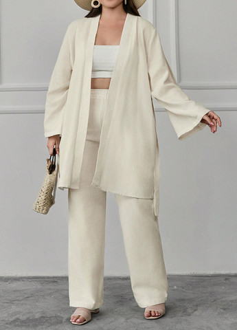 Костюм (кардиган, брюки) SHEIN (333530057)