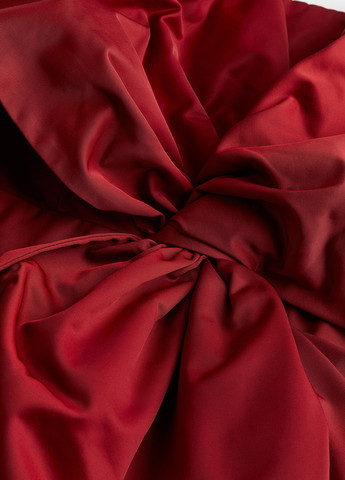 Бордовая блуза H&M