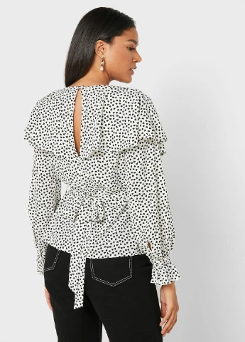 Біла блуза Topshop