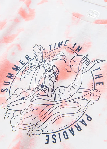 Комбинированная летняя блуза Cool Club