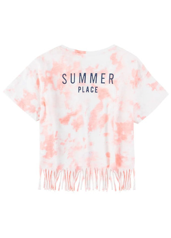 Комбинированная летняя блуза Cool Club