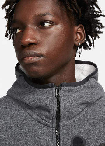 Толстовка DQ4801-010 Nike NSW TCH FLC FZ WINTER HD (320996852)