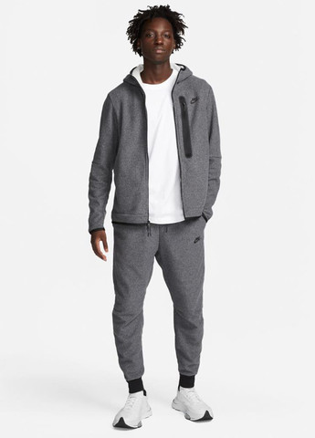 Толстовка DQ4801-010 Nike NSW TCH FLC FZ WINTER HD (320996852)