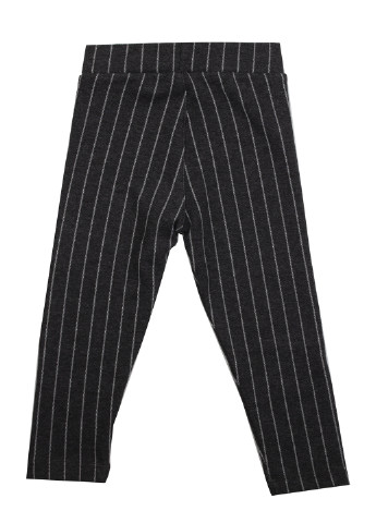 Темно-серые кэжуал демисезонные зауженные брюки Cichlid