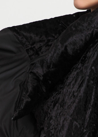 Черная демисезонная куртка 2-сторонняя Alberto Bini