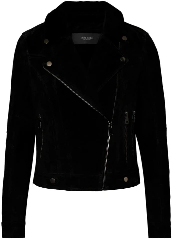 Черная демисезонная куртка Vero Moda