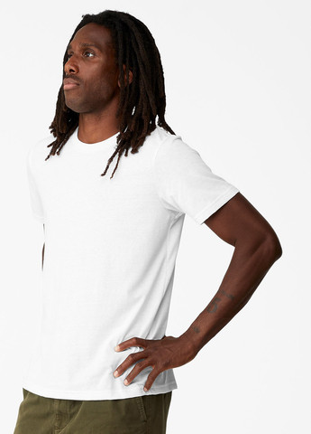 Белая футболка Canvas