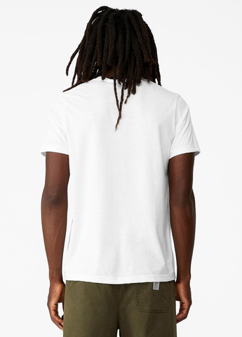 Белая футболка Canvas