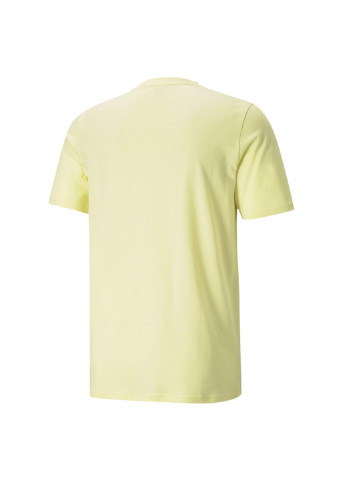 Жовта футболка rebel men's tee Puma