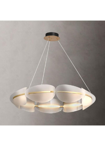 Люстра стельова LED D3022/800 Бронза 30х80х80 см. Sunnysky (253528188)