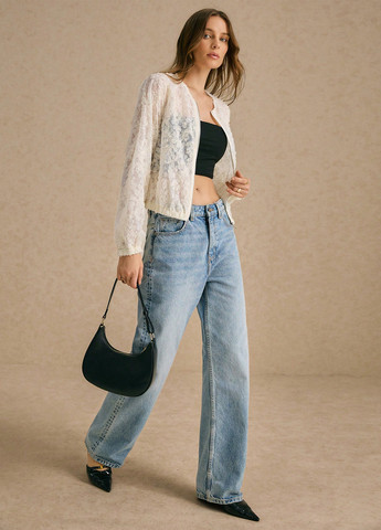 Кремовая летняя куртка куртка-пиджак SHEIN