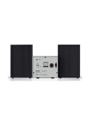 Музичний центр Micro Sound System (XL-B515D (BK)) Sharp micro sound system (xl-b515d(bk)) (143197280)