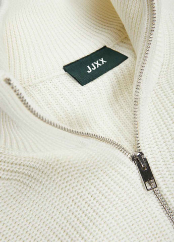 Білий демісезонний светр JJXX