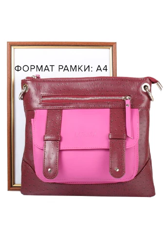 Жіноча сумка 28х25х2 см Laskara (252128817)