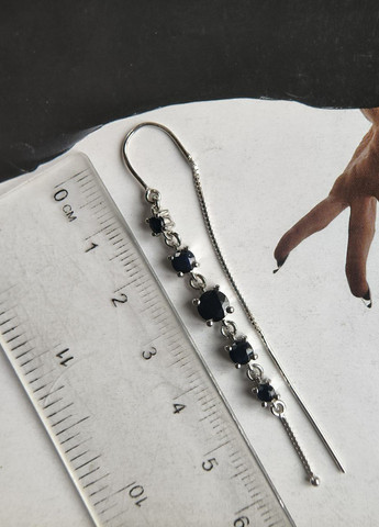 Сережки Silver Flame (369649021)