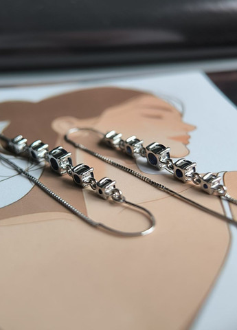 Сережки Silver Flame (369649021)