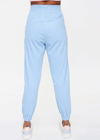 Голубые спортивные летние джоггеры, укороченные брюки ECROU