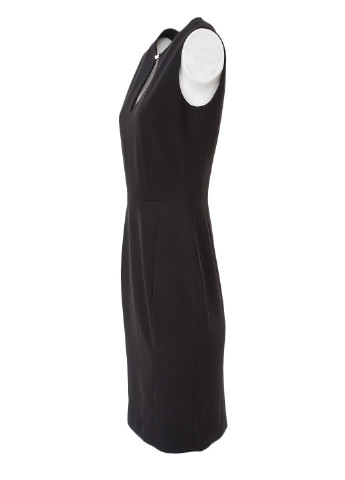 Черное кэжуал платье Trussardi Jeans