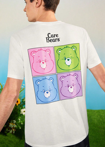 Белая футболка SHEIN