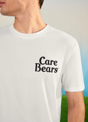 Белая футболка SHEIN