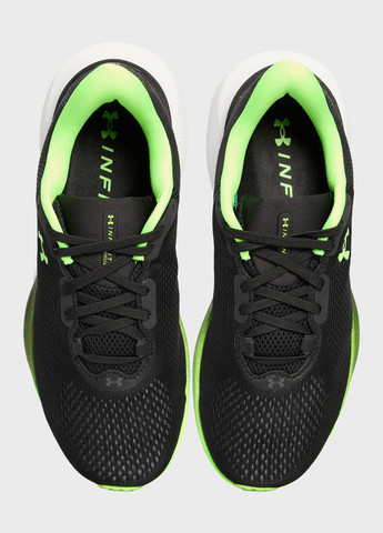 Чорні всесезон кросівки Under Armour