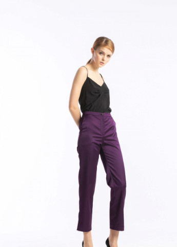 Жіночі фіолетові прямі брюки a LOT (223578254)