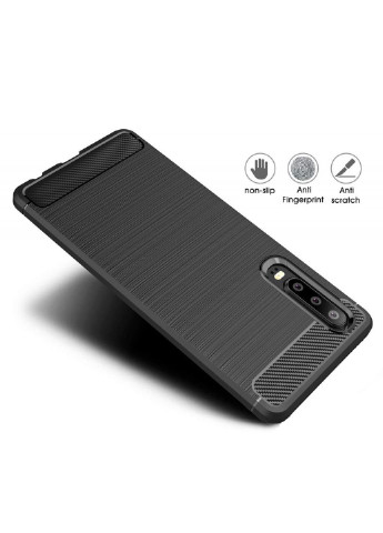 Чехол для мобильного телефона для Huawei P30 Carbon Fiber (Black) (LT-P30B) Laudtec (252572013)
