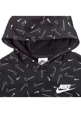 Кофта G NSW FLC AOP HOODIE Nike (253946722)
