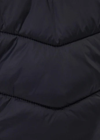 Черная демисезонная куртка Bershka